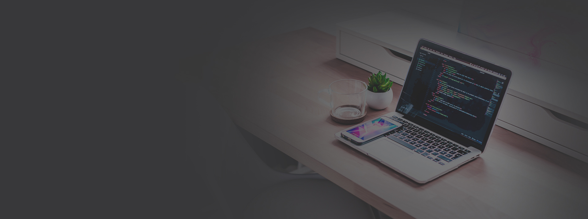 Contact page header